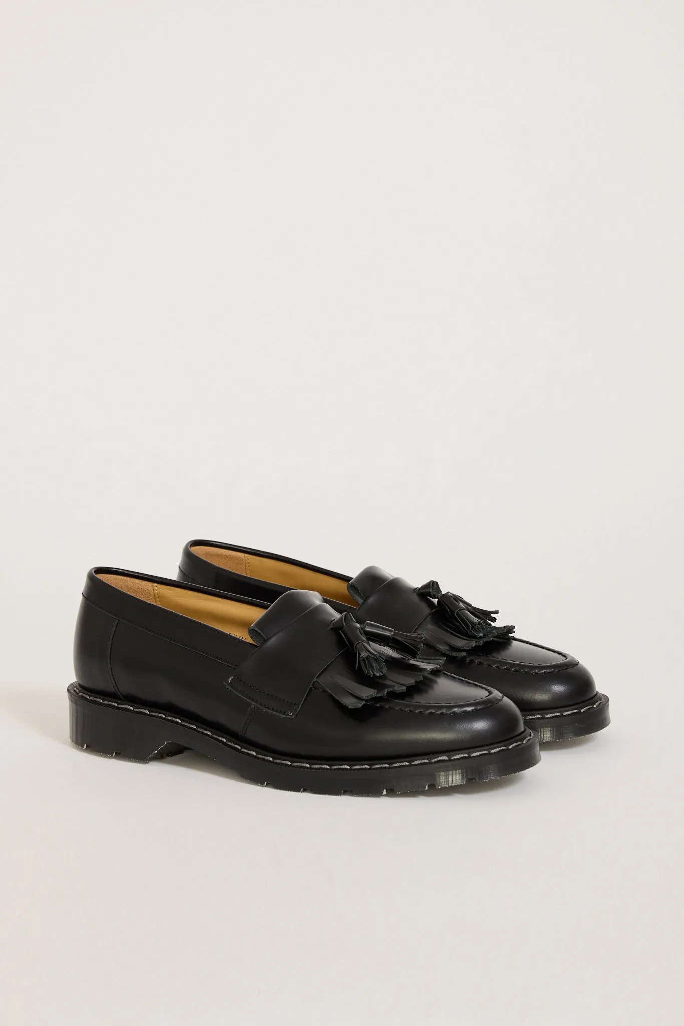 Hi Shine Tassel Loafer Black