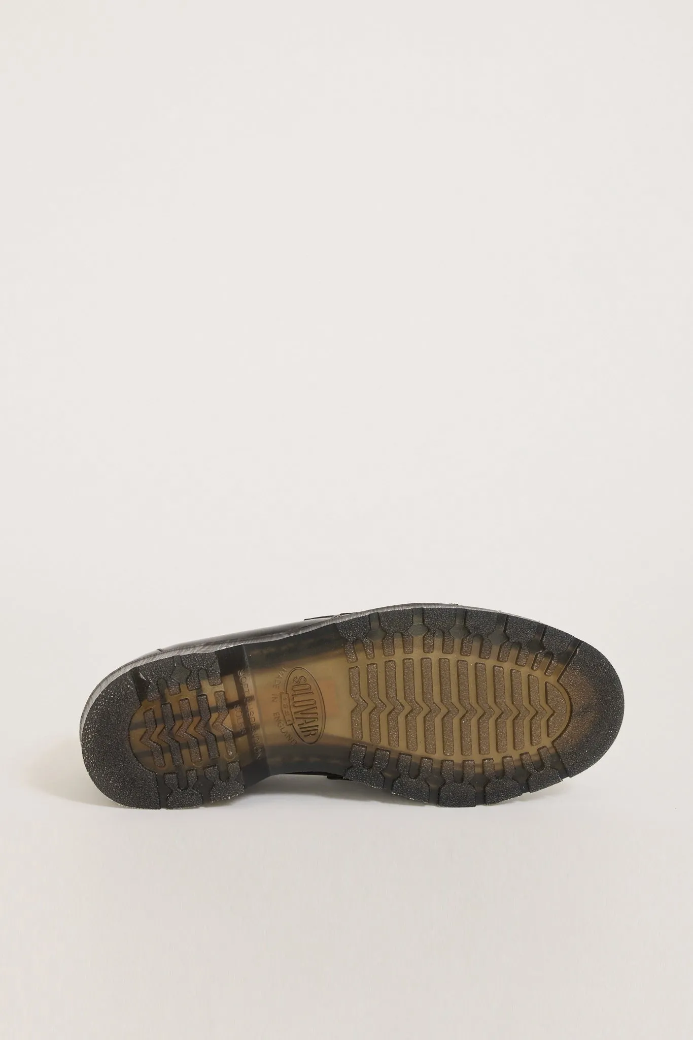Hi Shine Tassel Loafer Black