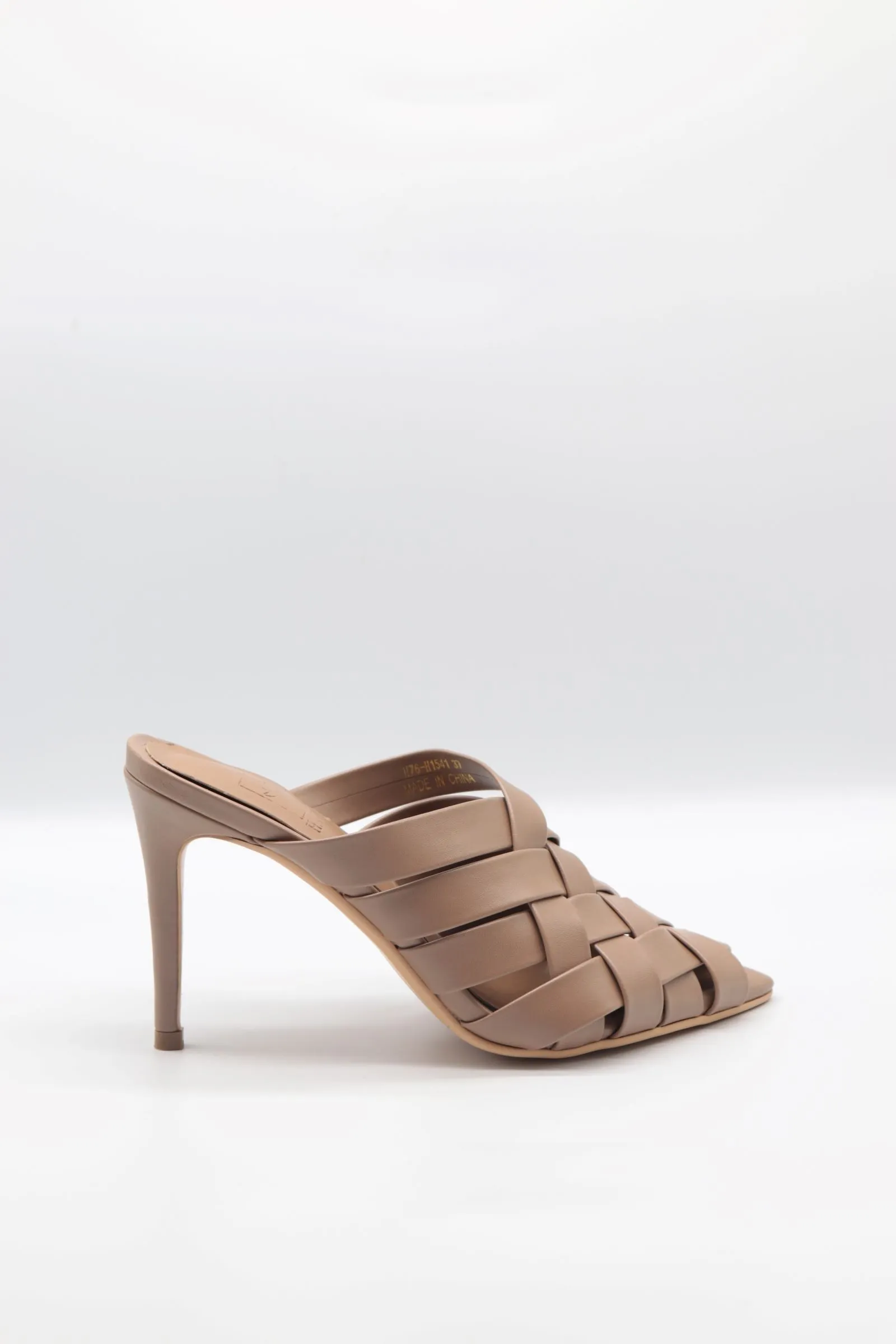 High Heel Mule