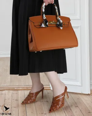 High Heel Mule