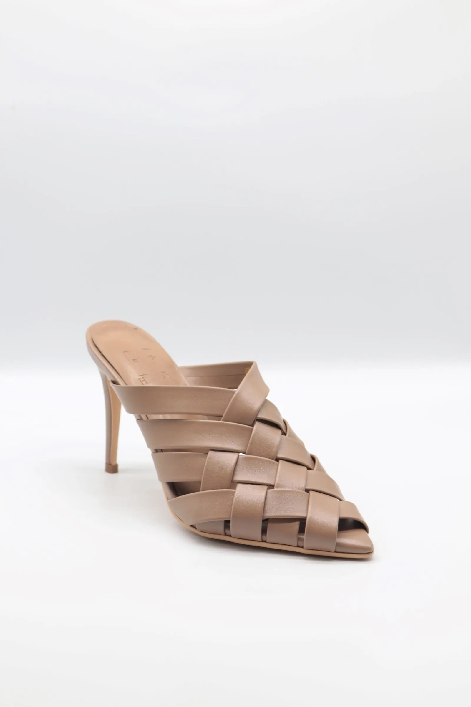 High Heel Mule
