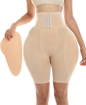 Hip Pads for Women Shapewear Butt Lifter Shaper with Butt Pads Hip Padded Shapewear Enhancer to Make Butt Bigger