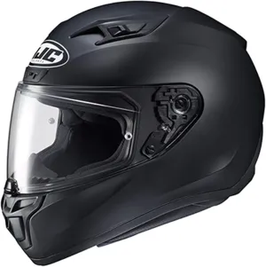 HJC i10 PLUS Solid Natural Motorcycle Helmet, DOT Approved (Semi Flat Black, XXX-Large)