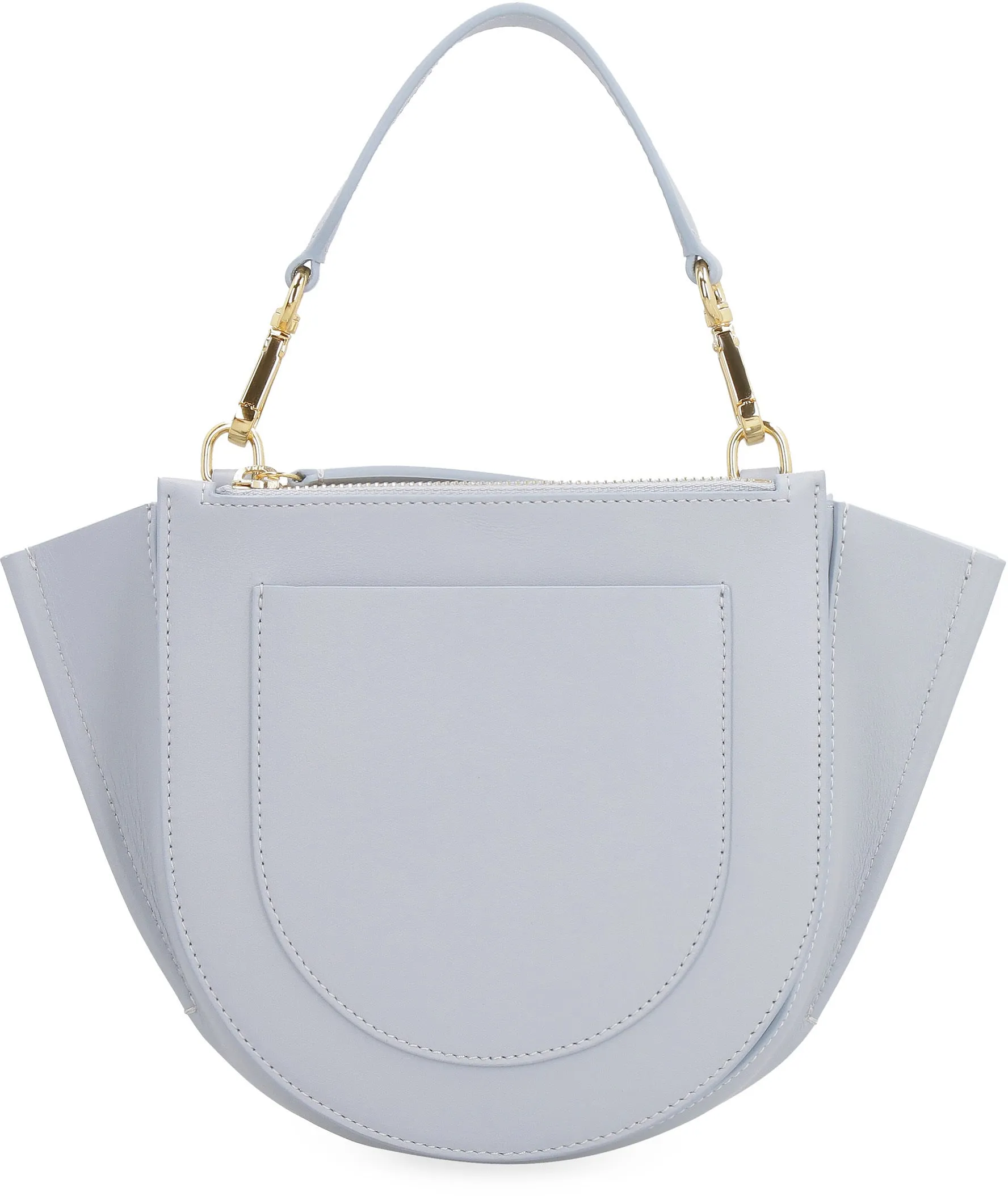 Hortensia leather handbag