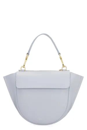 Hortensia leather handbag