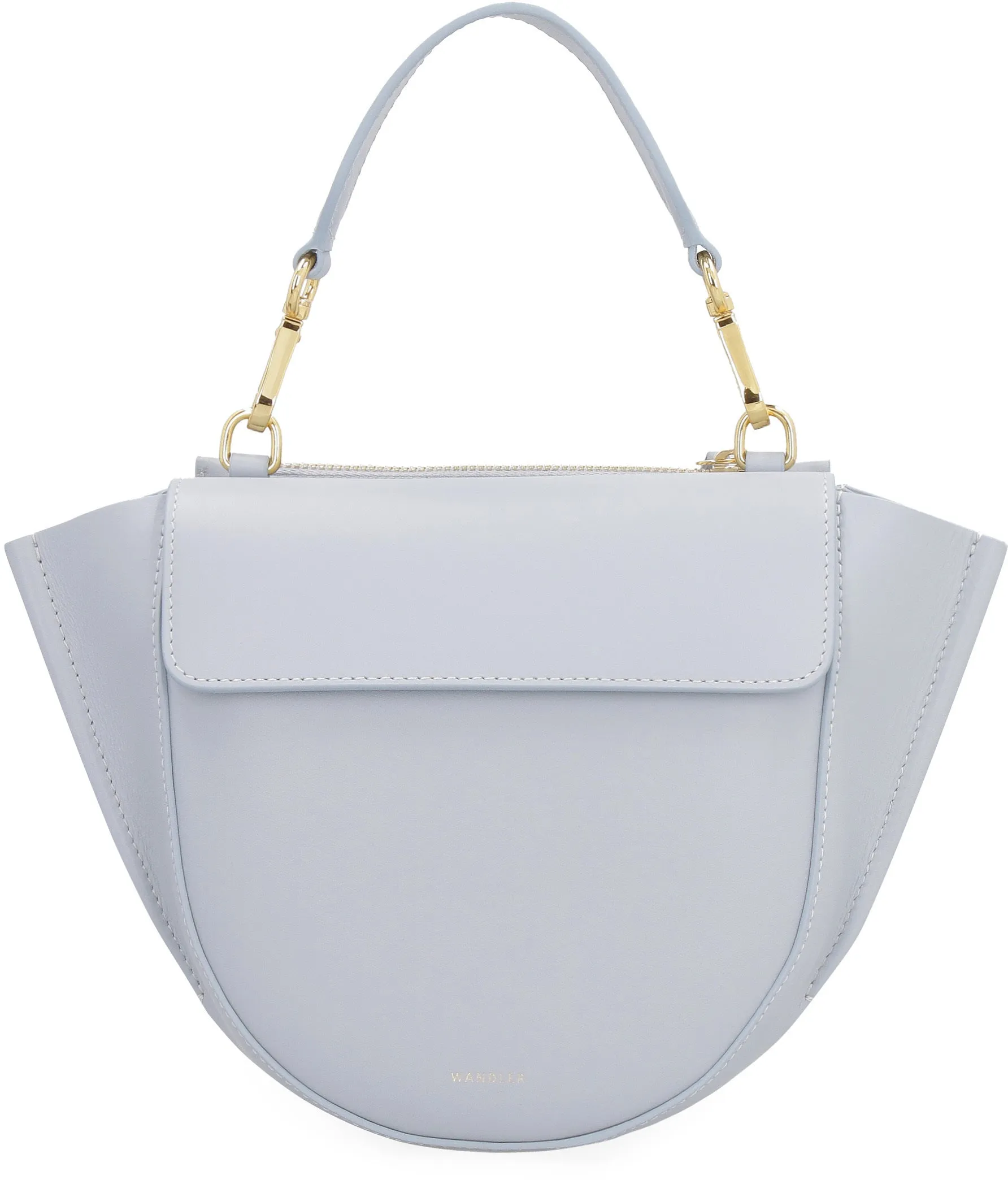 Hortensia leather handbag
