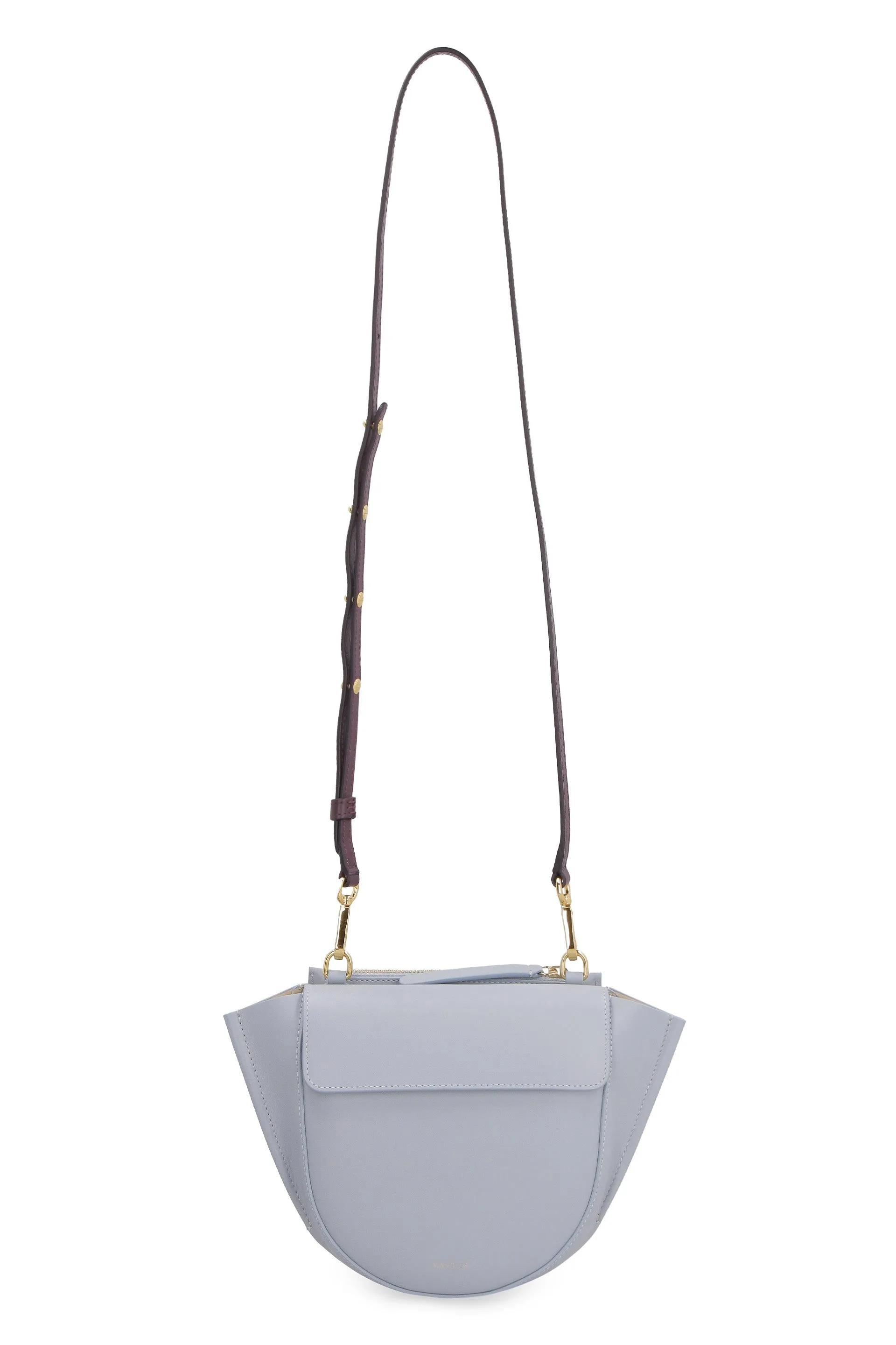 Hortensia leather handbag