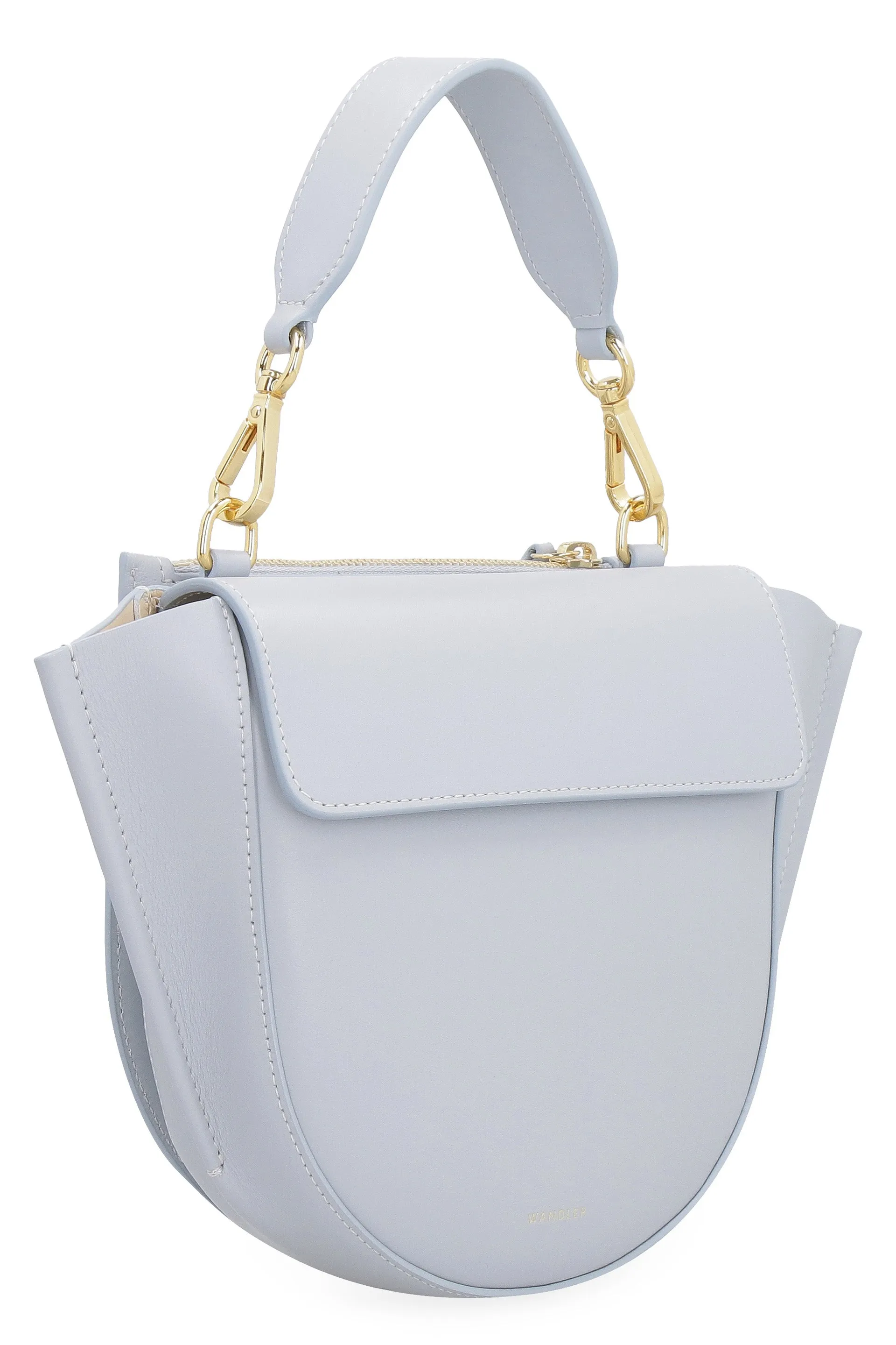 Hortensia leather handbag