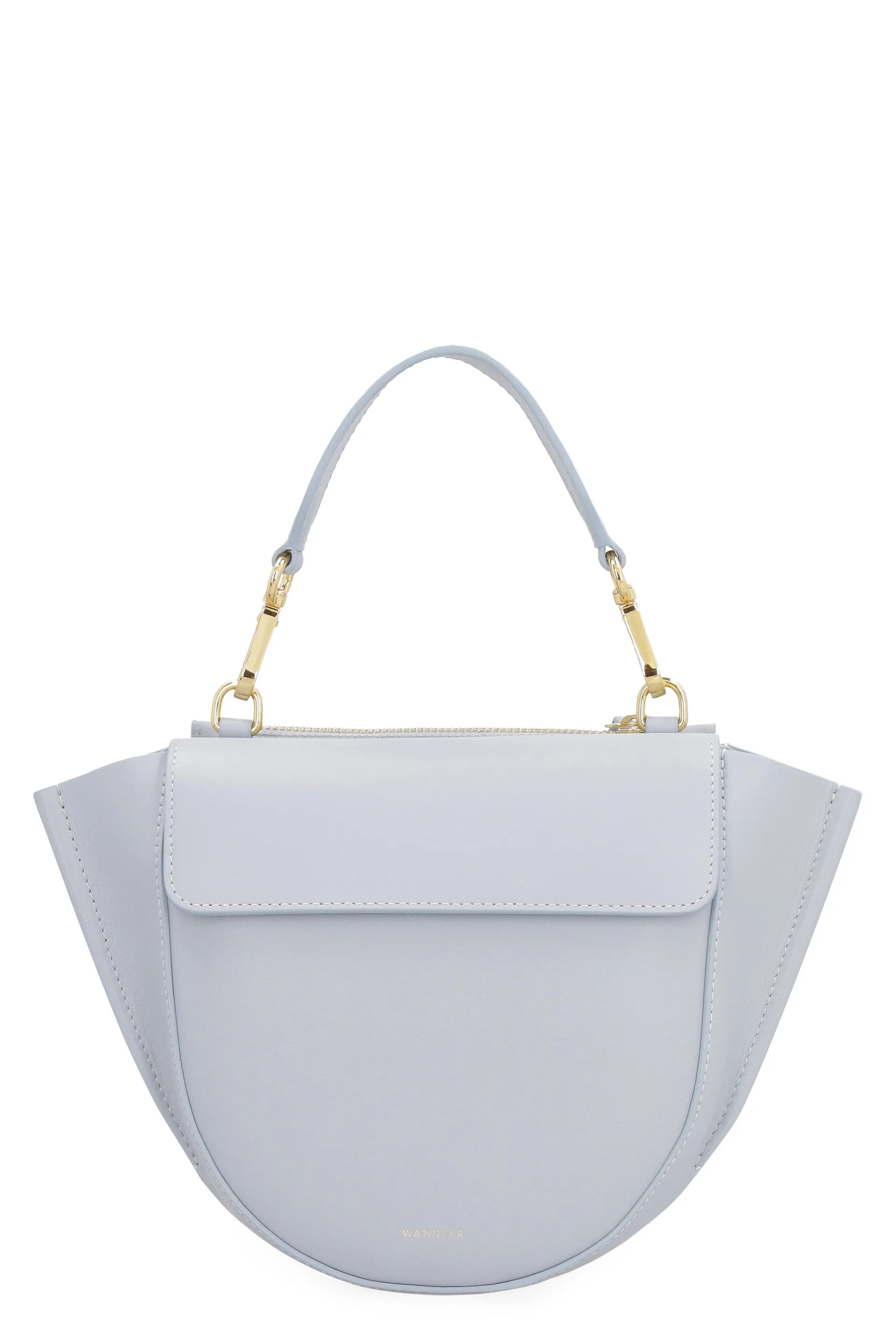 Hortensia leather handbag