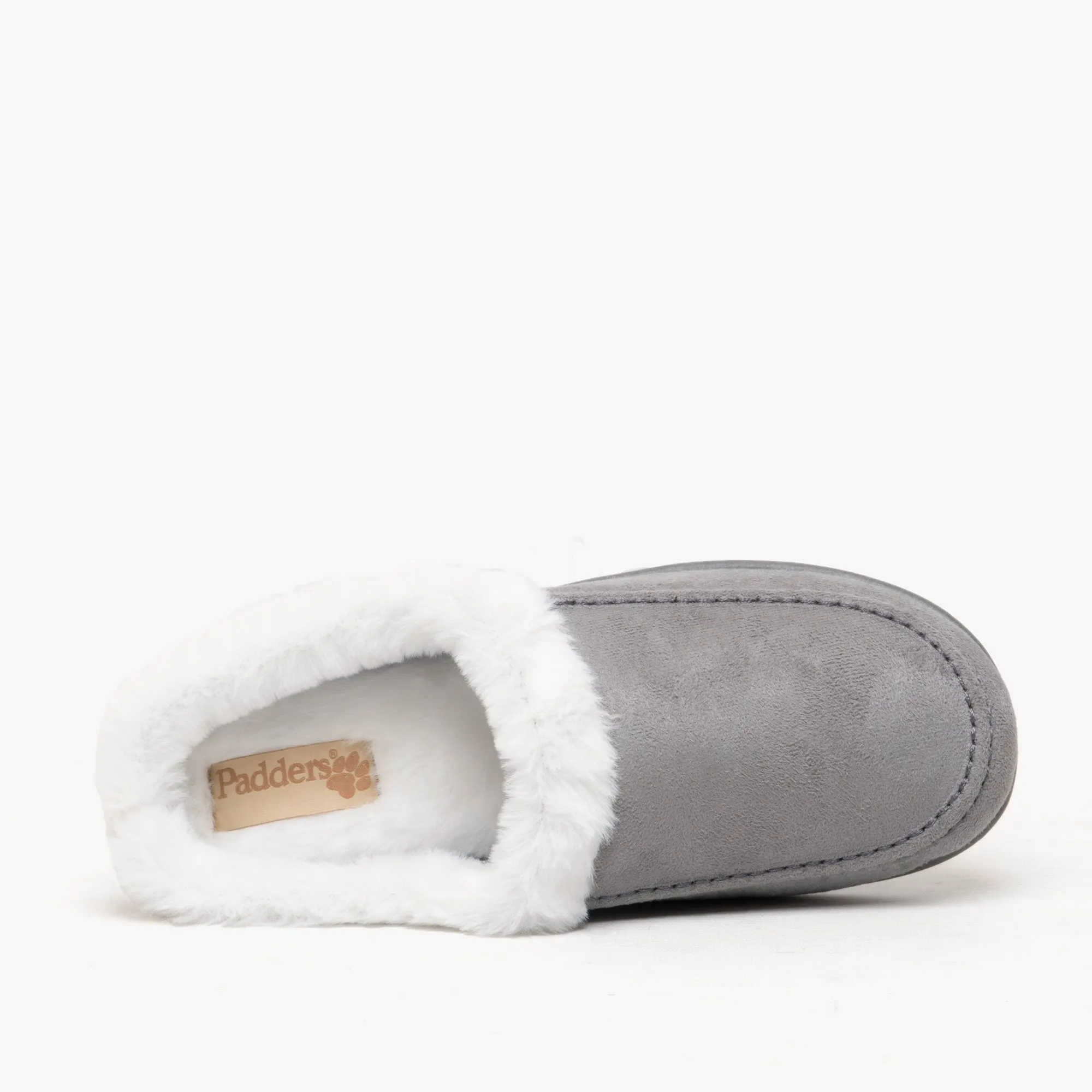 HOS Comfort APACHE Womens Slip On Mules Grey