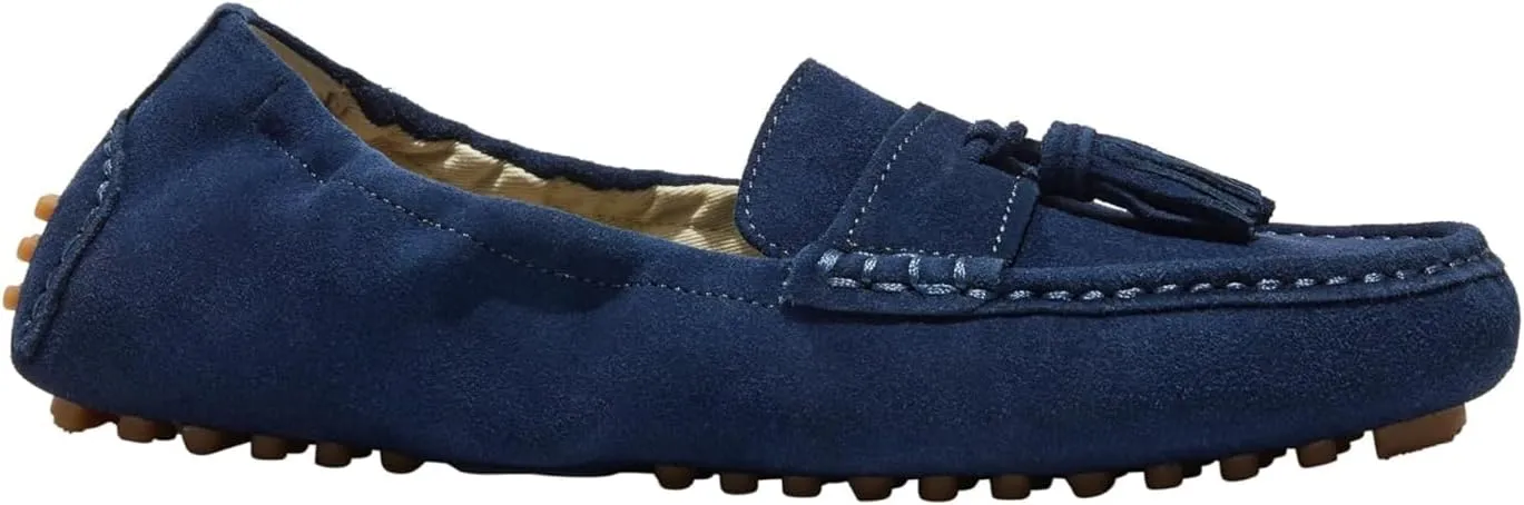 Jack Rogers Women's Bedon Tassel Driver-Suede Loafer