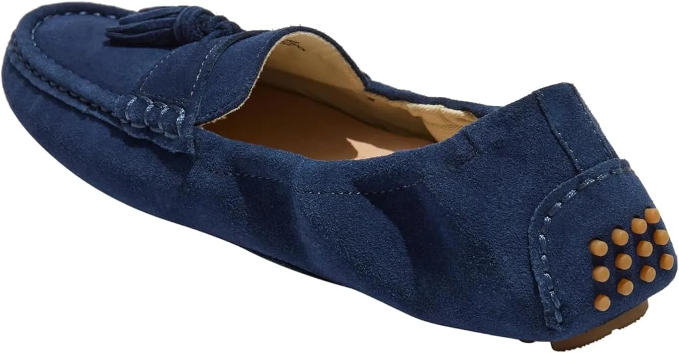 Jack Rogers Women's Bedon Tassel Driver-Suede Loafer