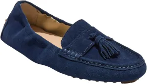 Jack Rogers Women's Bedon Tassel Driver-Suede Loafer