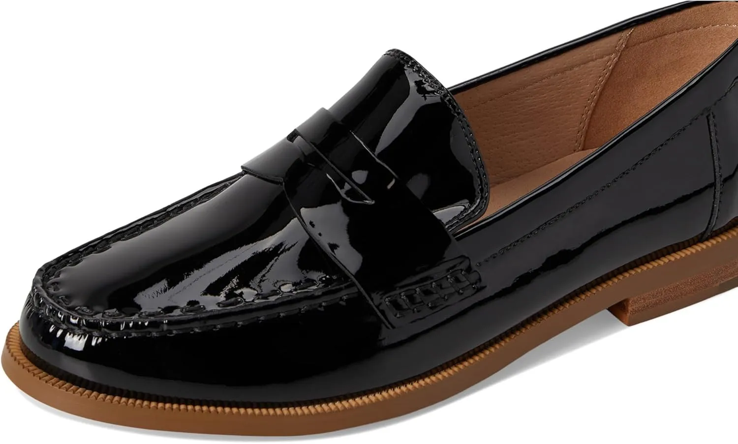 Jack Rogers Women's Tipson Penny Loafers-Patent