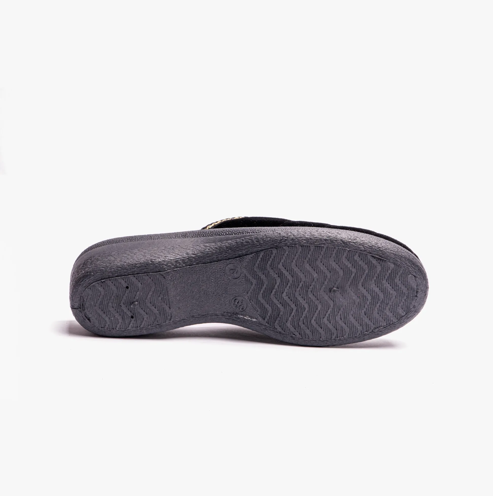 Jo & Joe KATH Womens Slippers Black