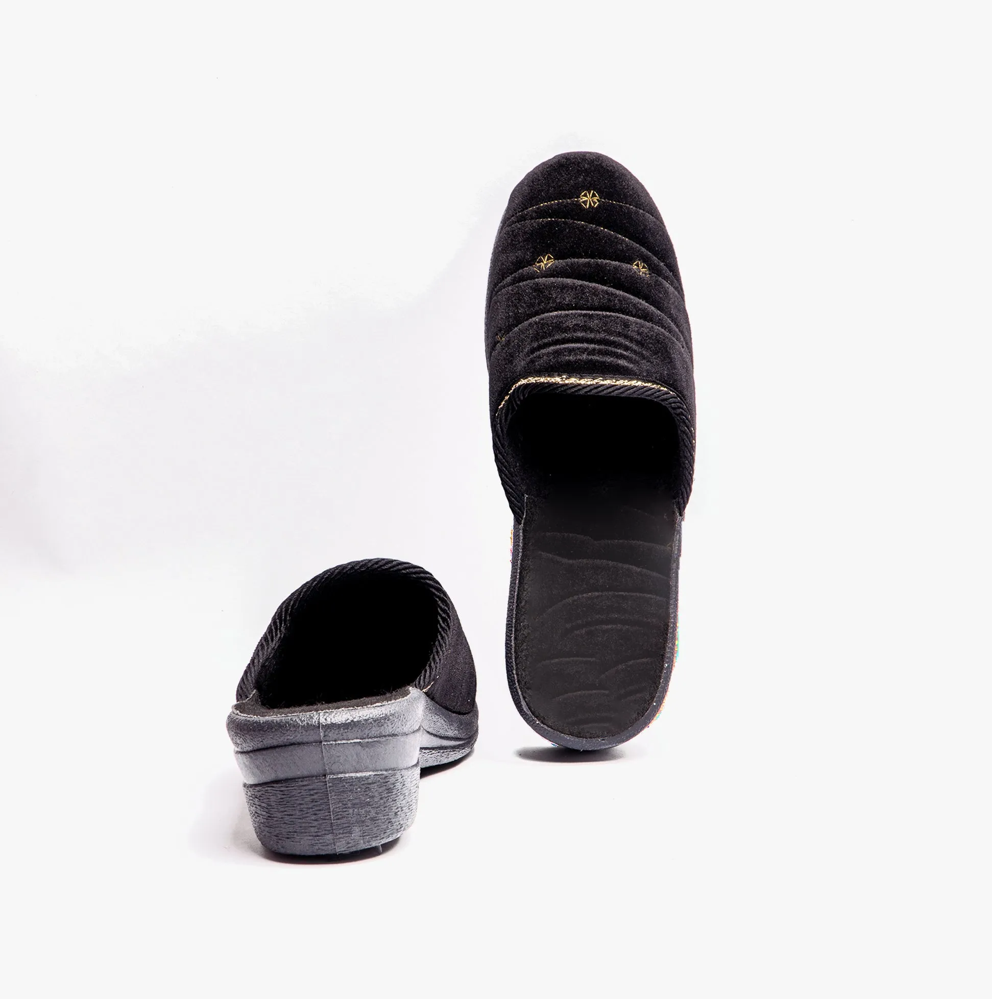 Jo & Joe KATH Womens Slippers Black