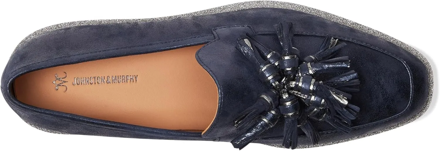Johnston & Murphy Women's Gracelyn Tassel Loafer Oxford