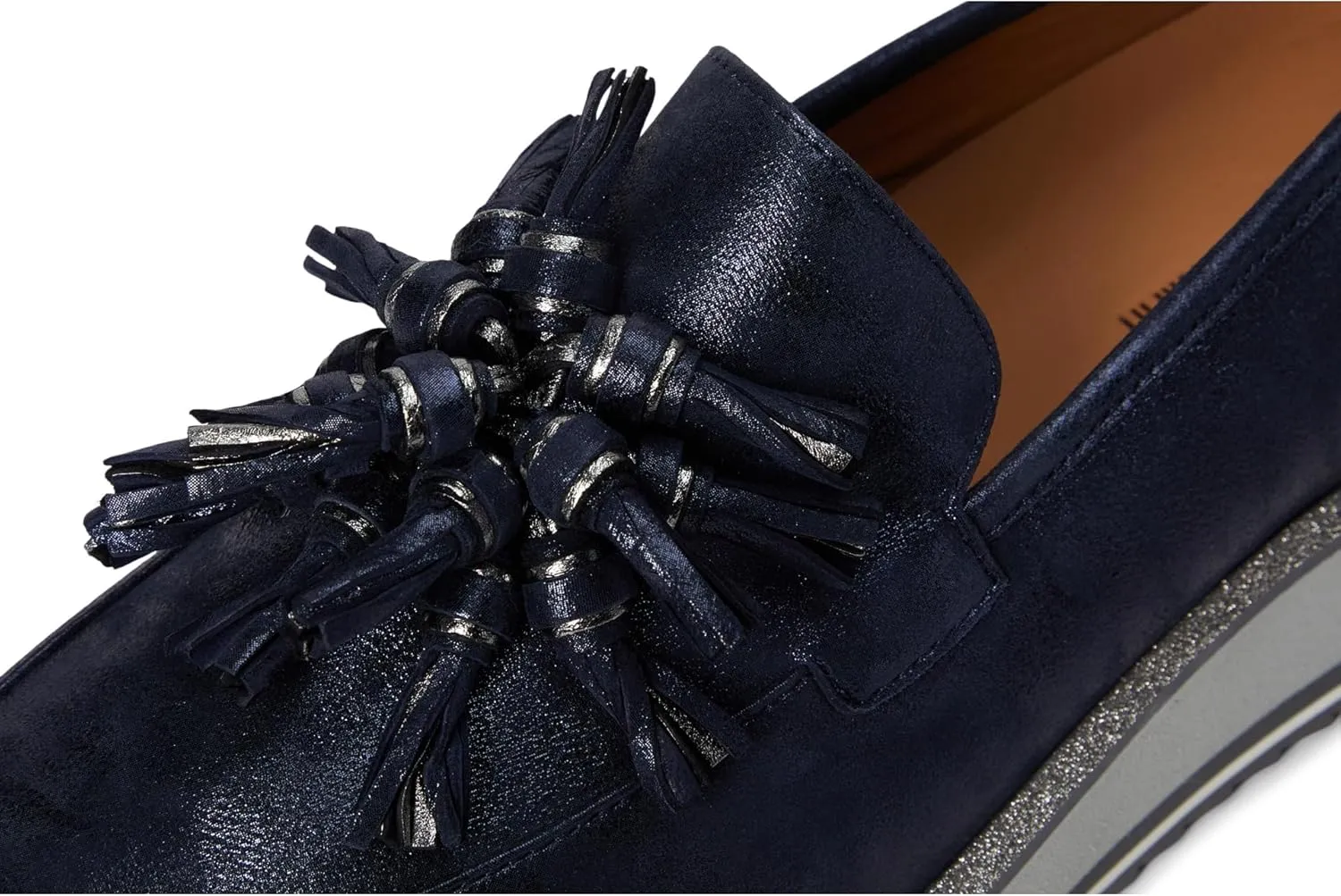 Johnston & Murphy Women's Gracelyn Tassel Loafer Oxford