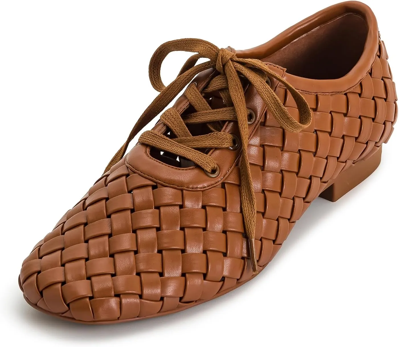 JW PEI Women's Kayla Weave Strap Flat Shoes
