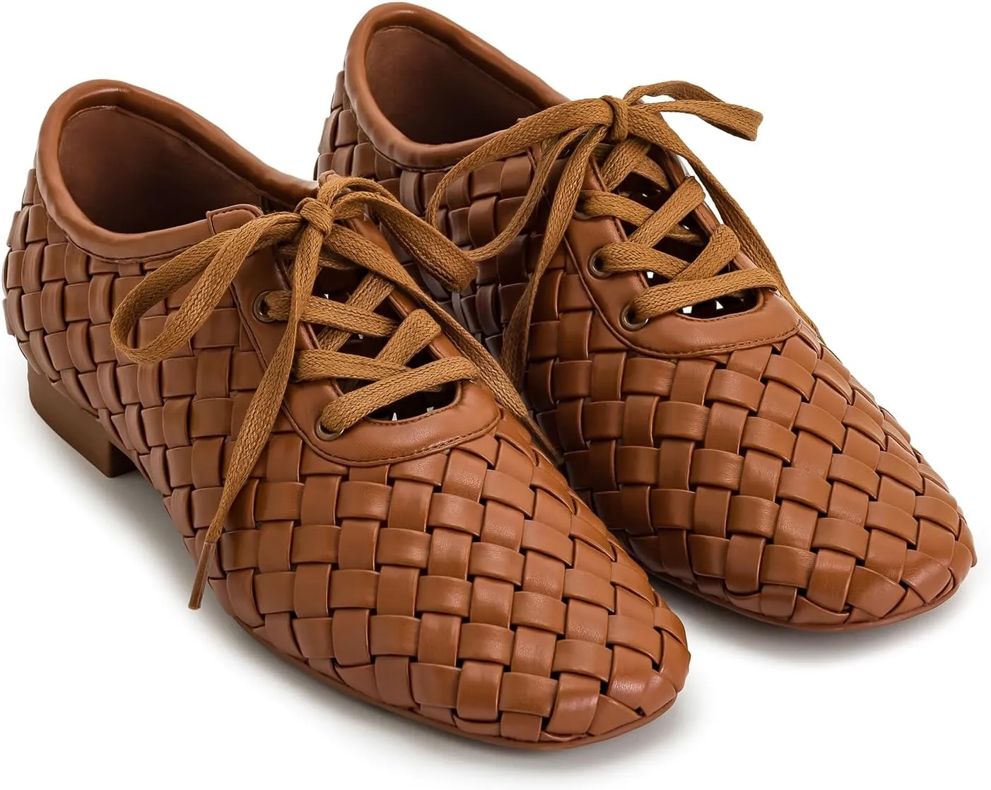 JW PEI Women's Kayla Weave Strap Flat Shoes