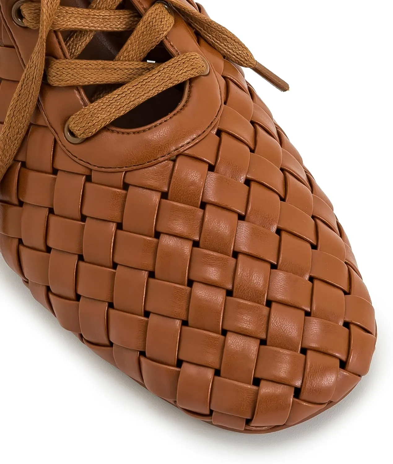 JW PEI Women's Kayla Weave Strap Flat Shoes