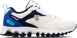 K-Swiss Womens Tubes Comfort 300 Lace Up Training Sneakers Shoes Casual - White - Size 6 B