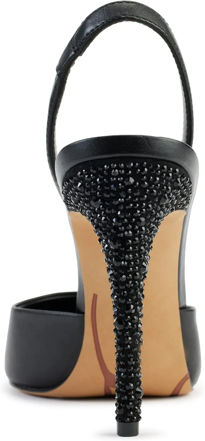KARL LAGERFELD womens Caslynn Slingback Pump