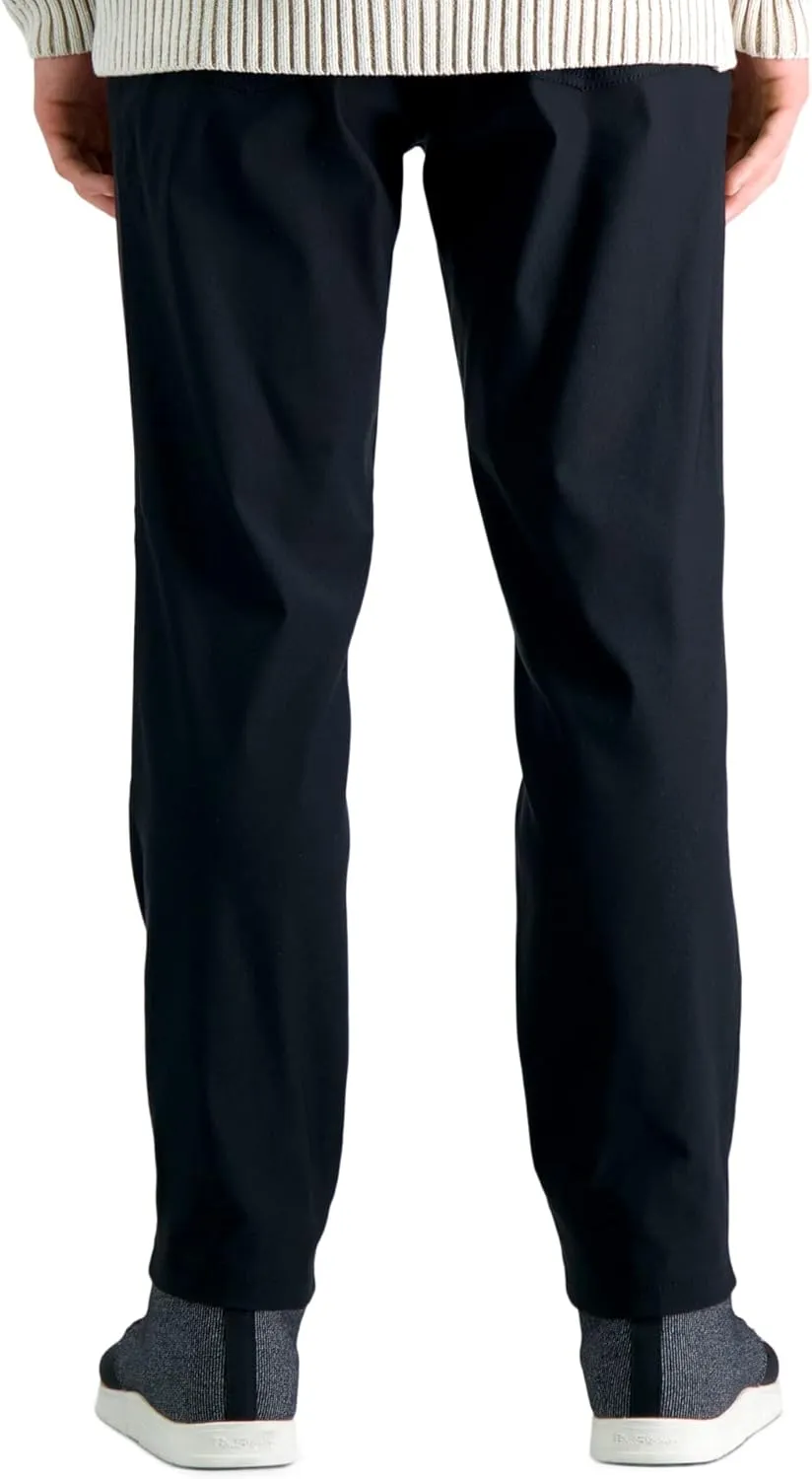 Kenneth Cole Men's Slim Fit Stretch Casual Pant