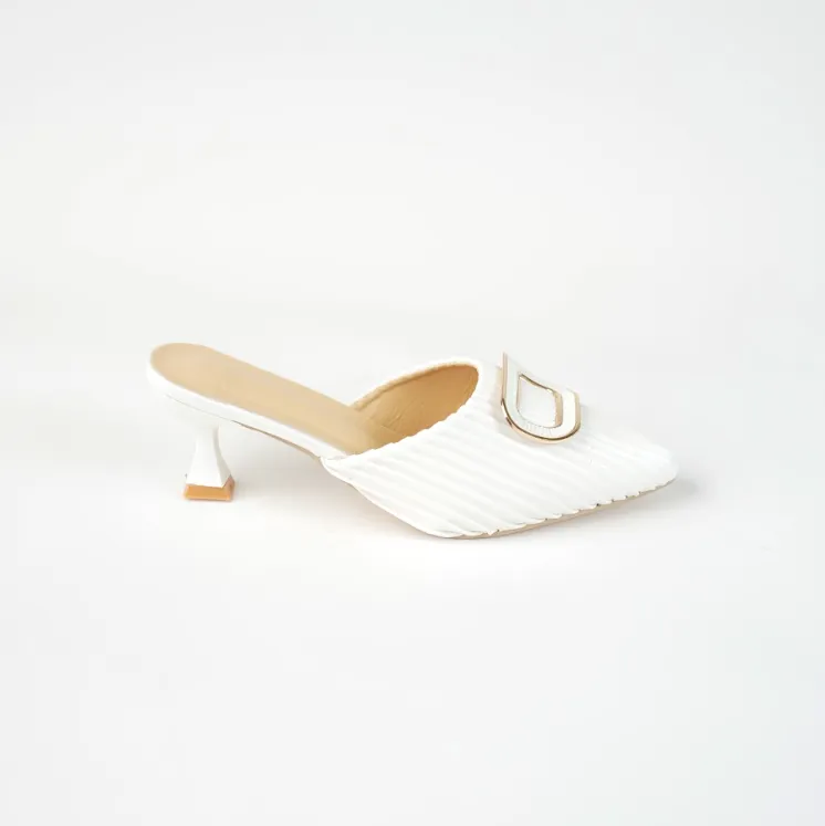 Kitten Heel Mule