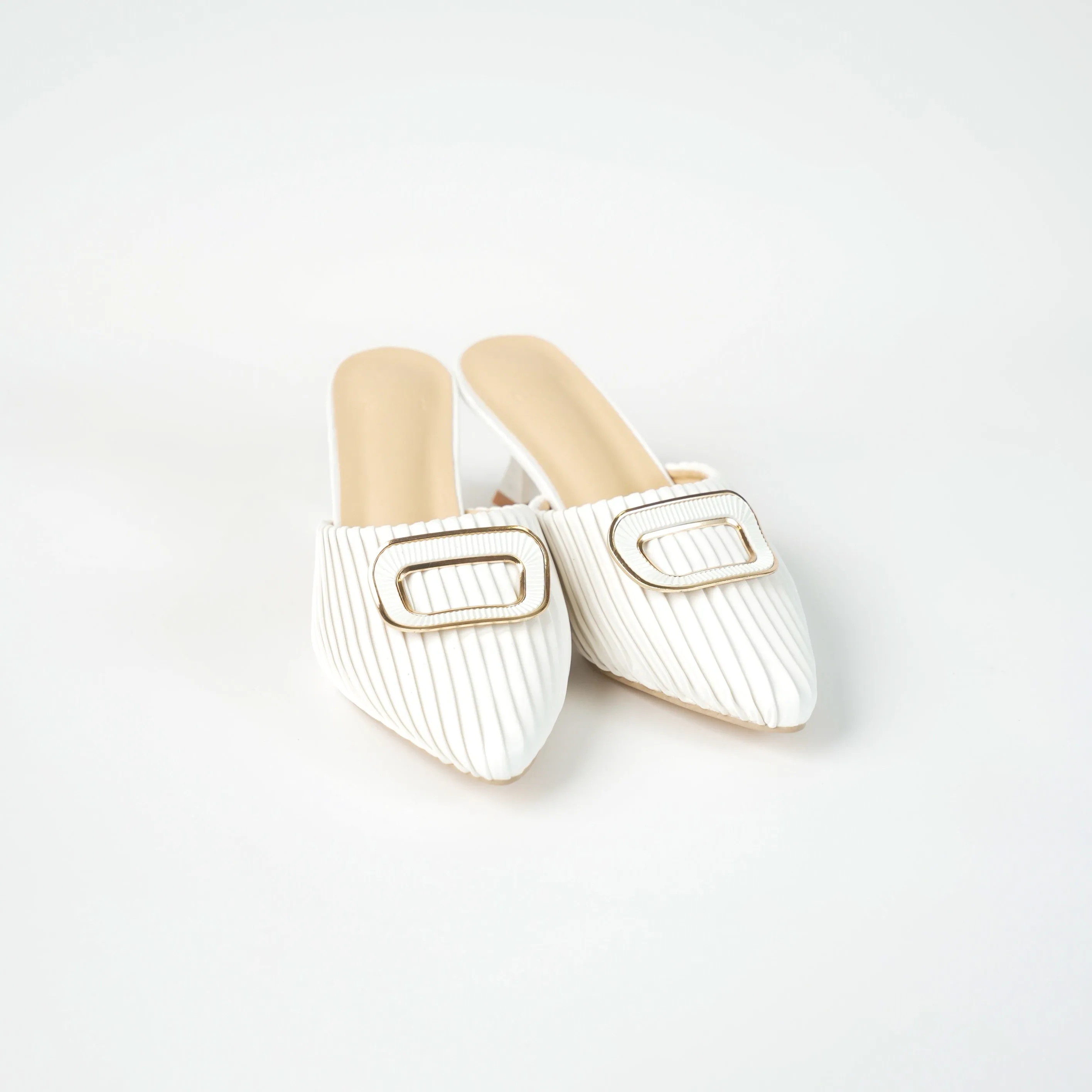 Kitten Heel Mule