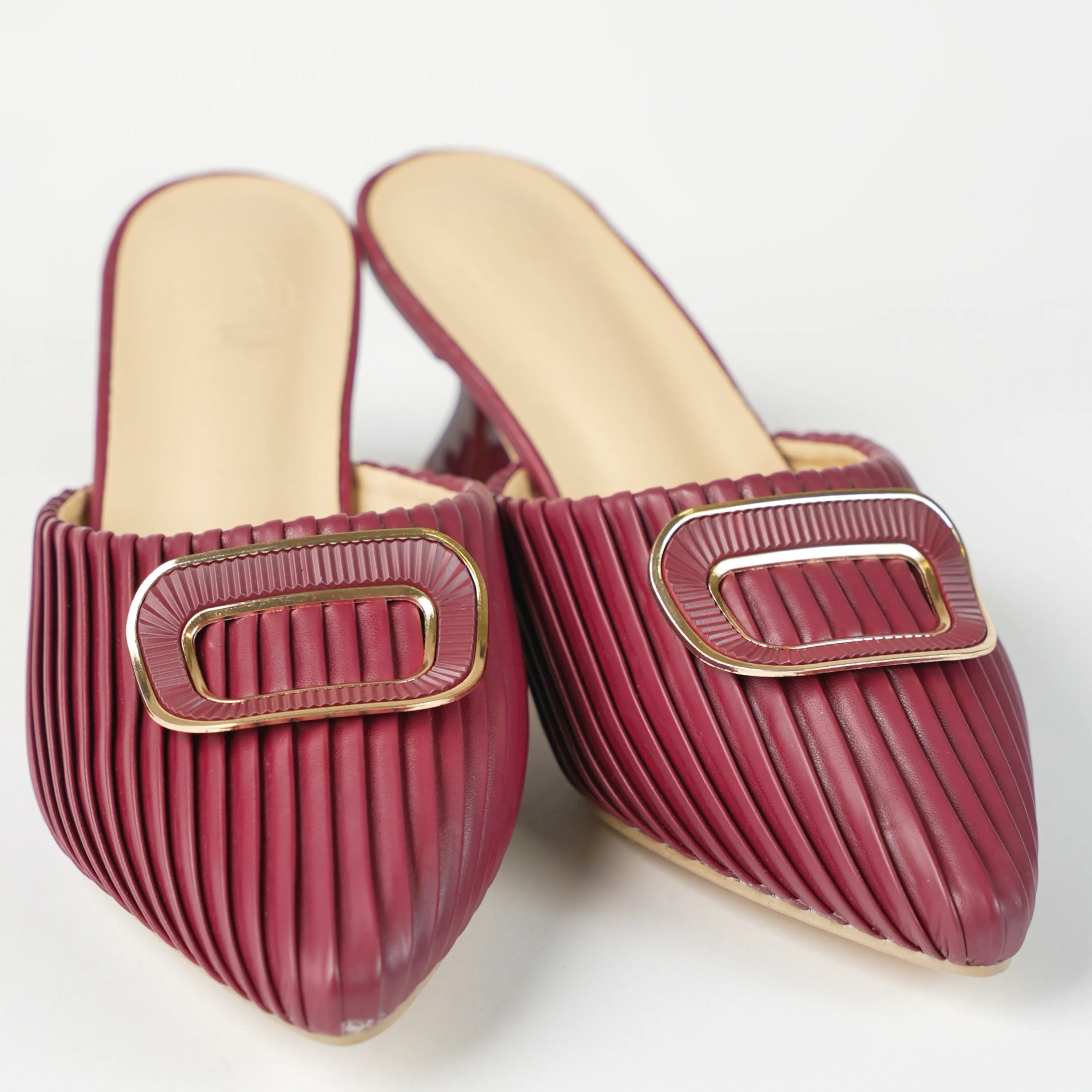 Kitten Heel Mule