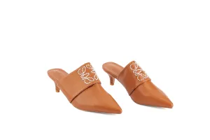 Kitten Heel Mule
