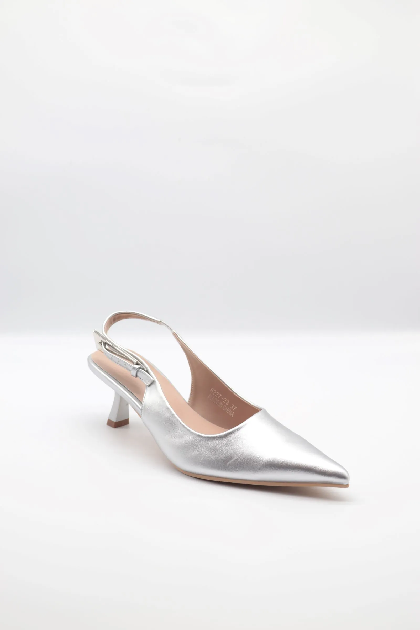 Kitten Heel Mule