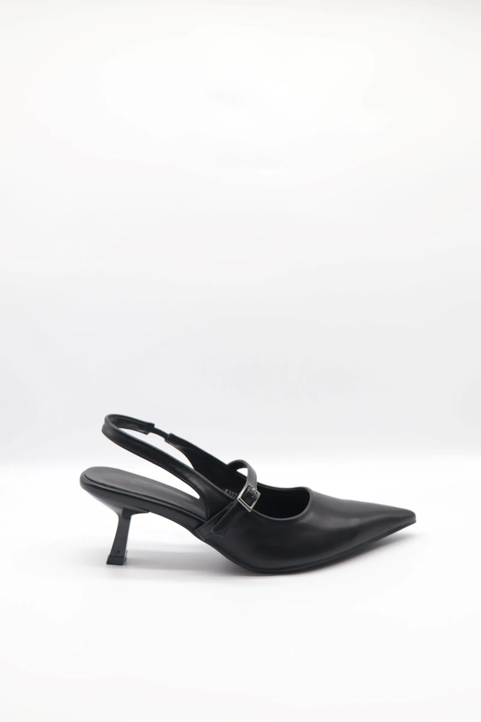 Kitten Heel Mule