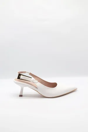 Kitten Heel Mule