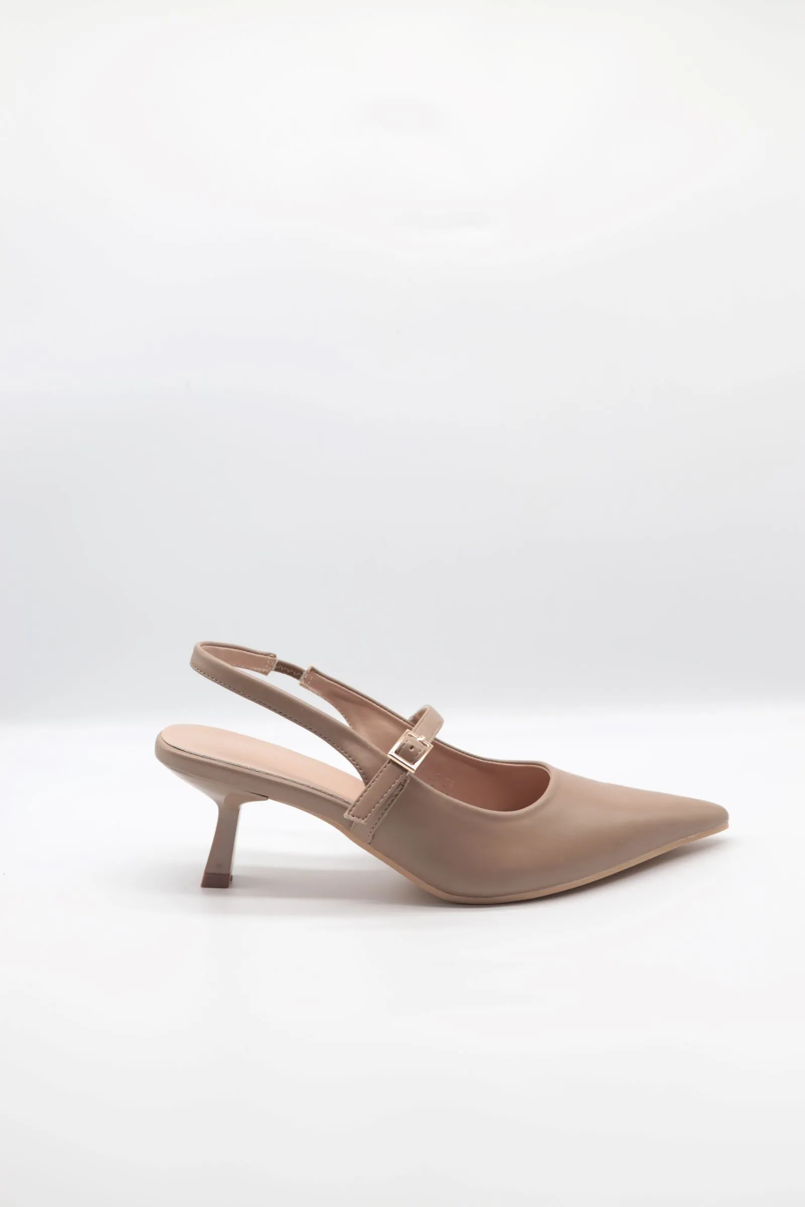 Kitten Heel Mule