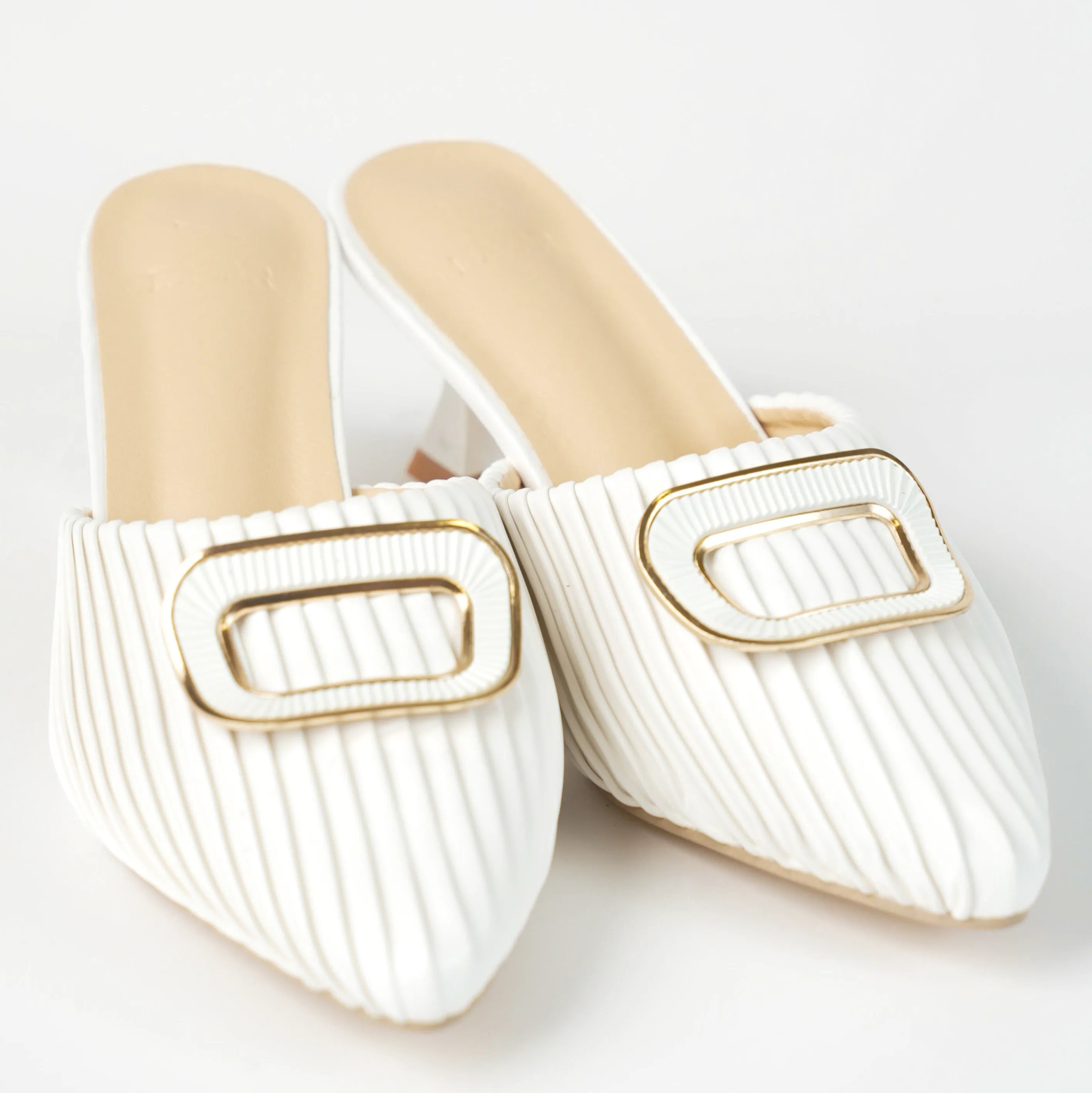 Kitten Heel Mule