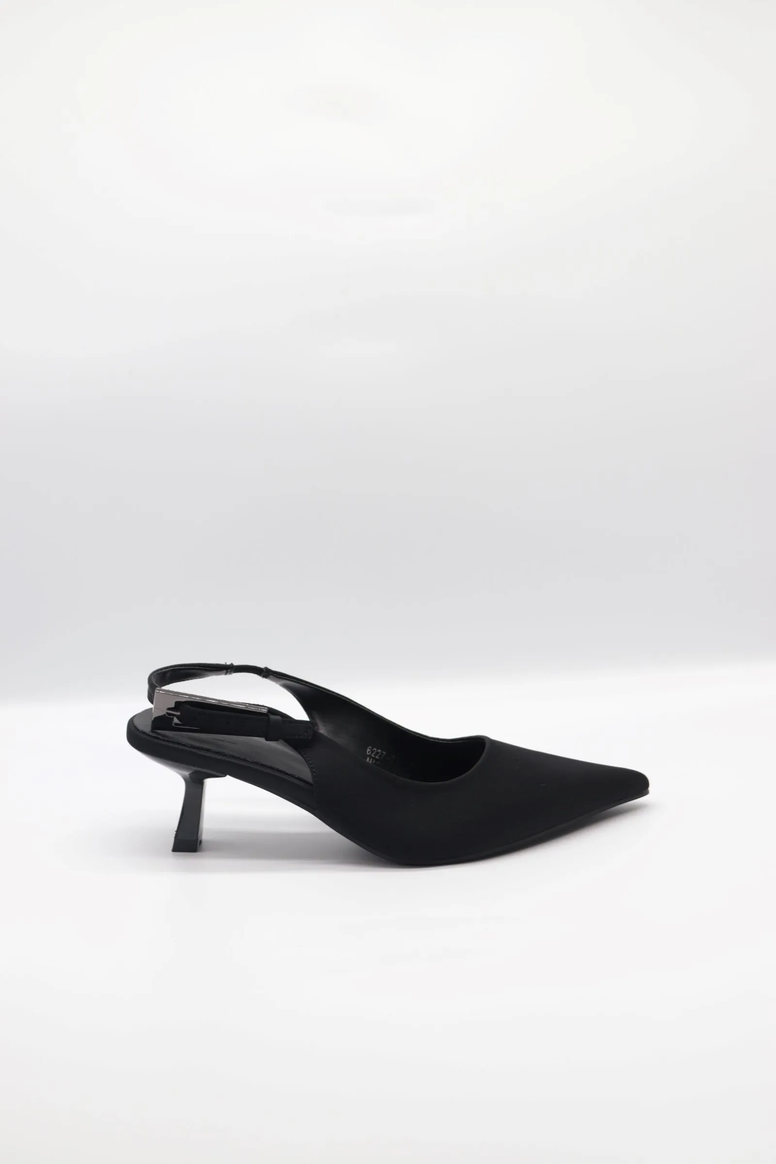 Kitten Heel Mule