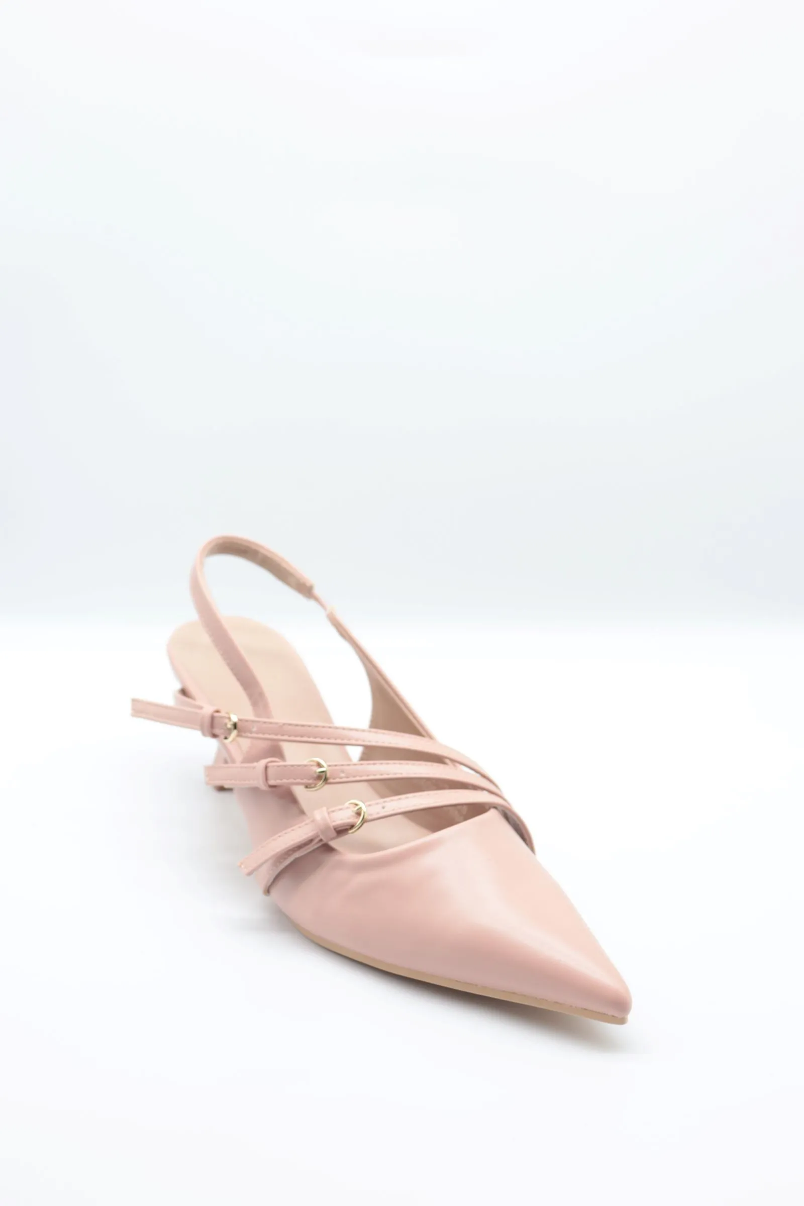 Kitten Heel Mule