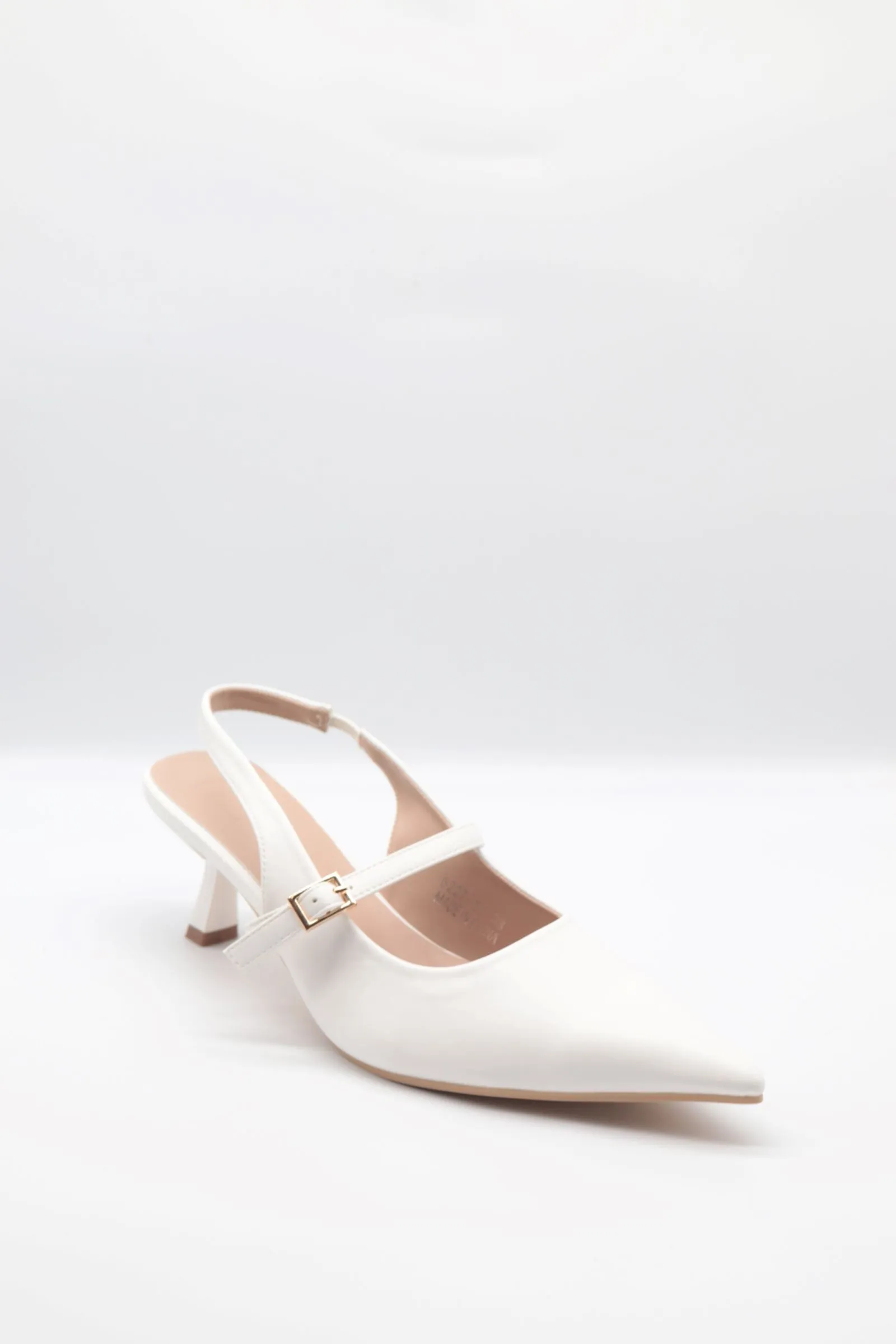 Kitten Heel Mule