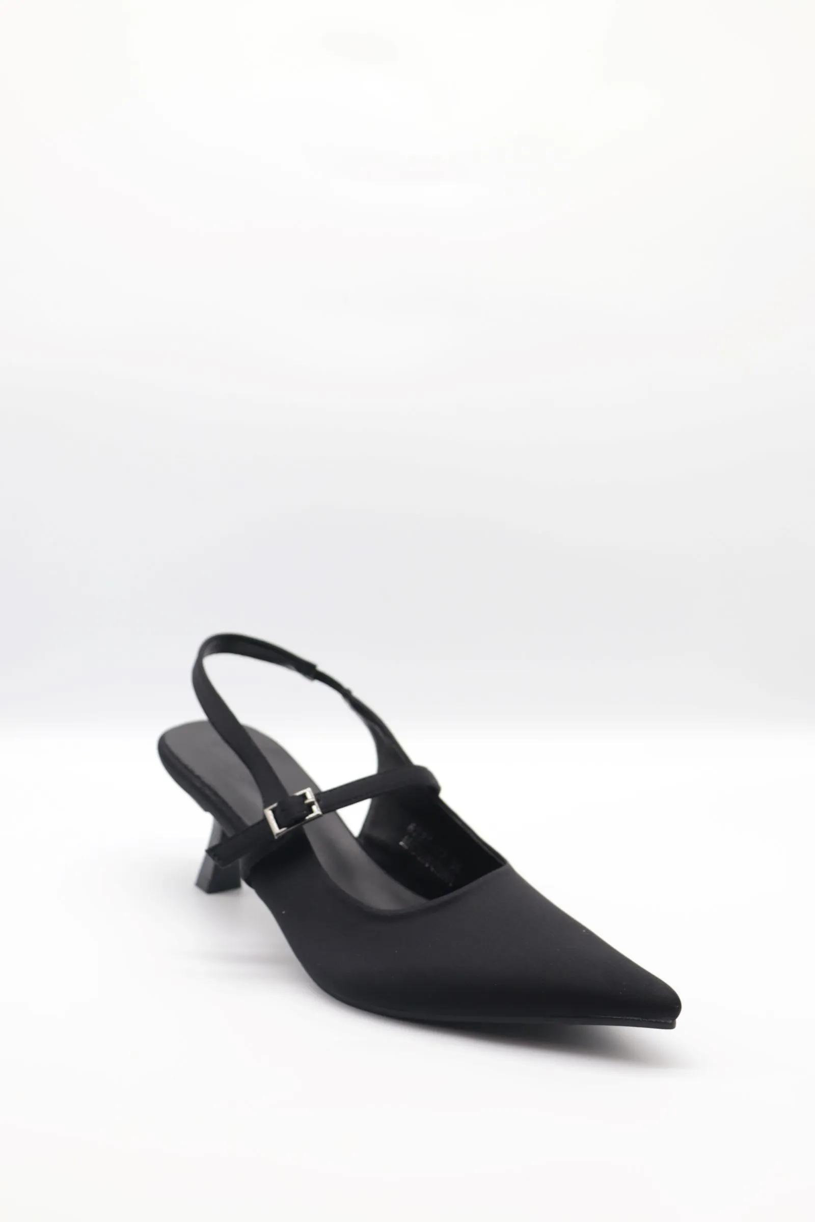 Kitten Heel Mule