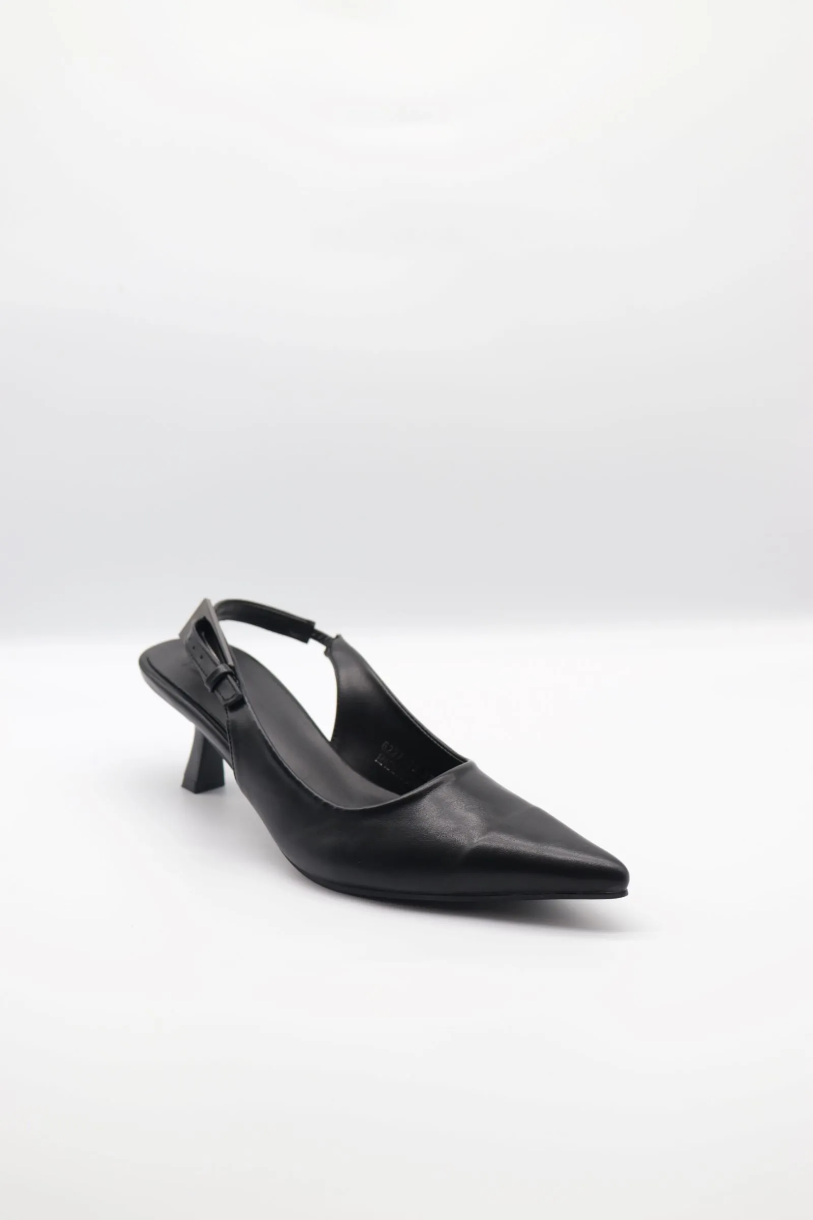 Kitten Heel Mule