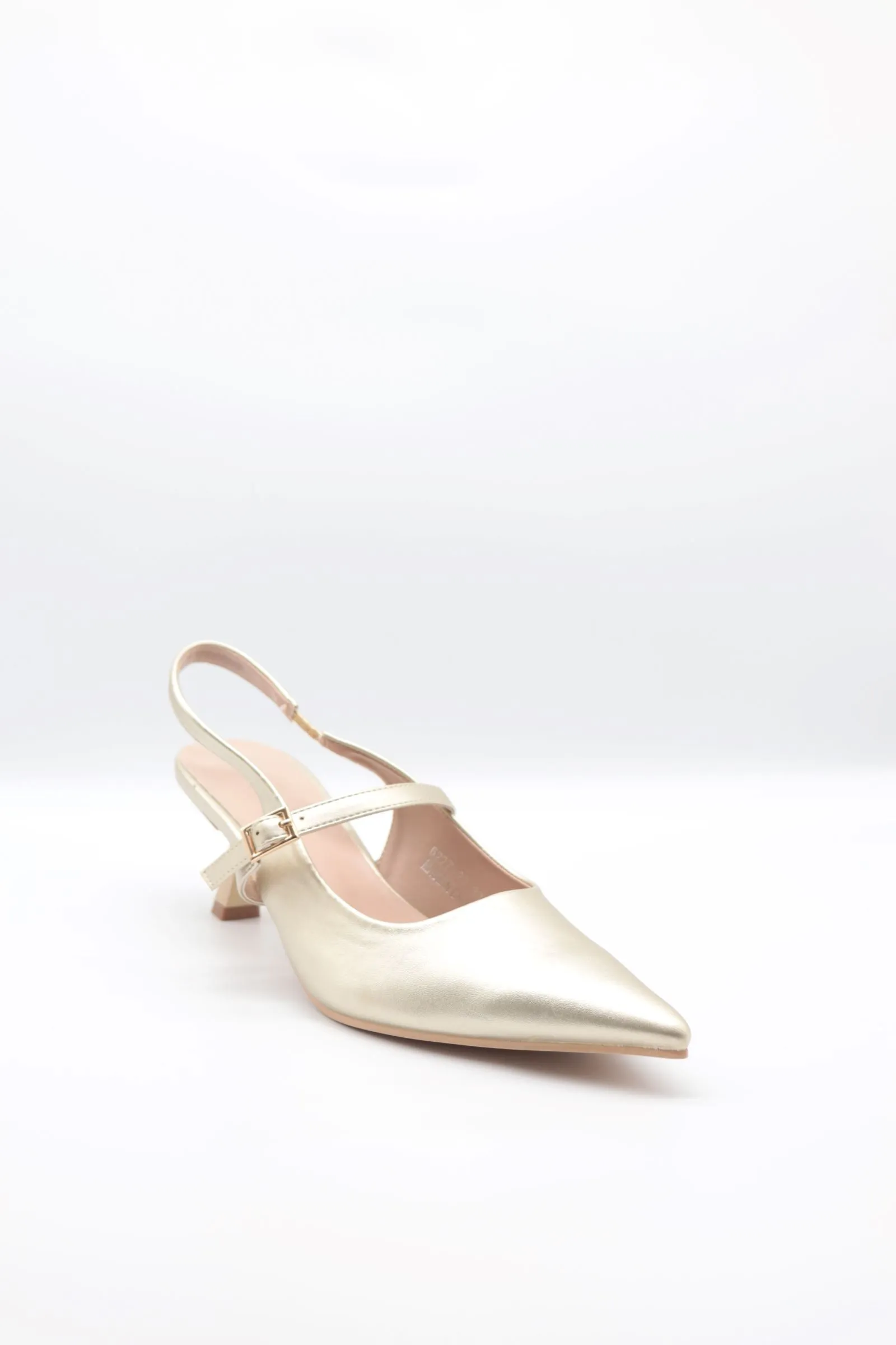 Kitten Heel Mule