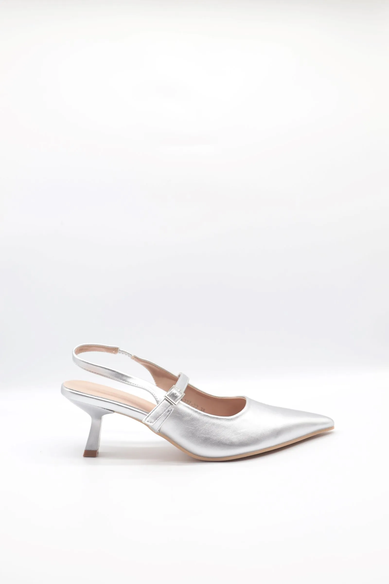 Kitten Heel Mule