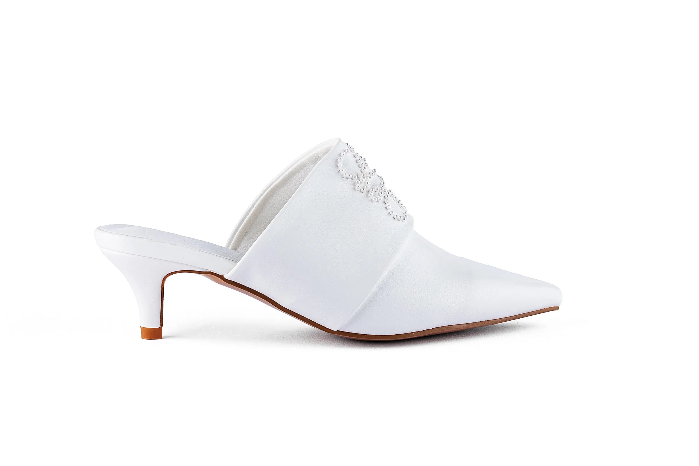 Kitten Heel Mule