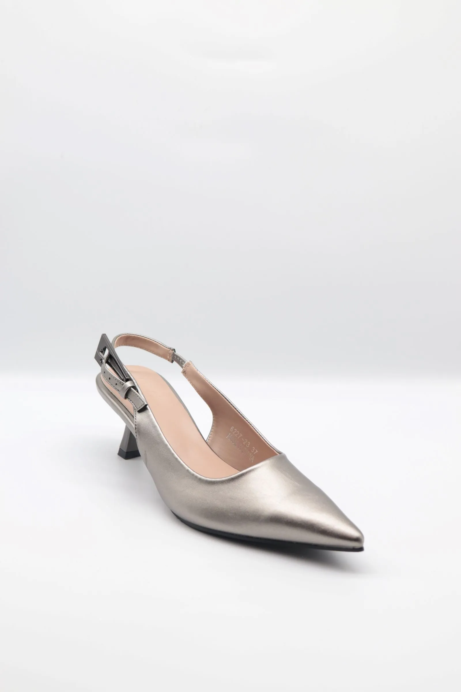 Kitten Heel Mule