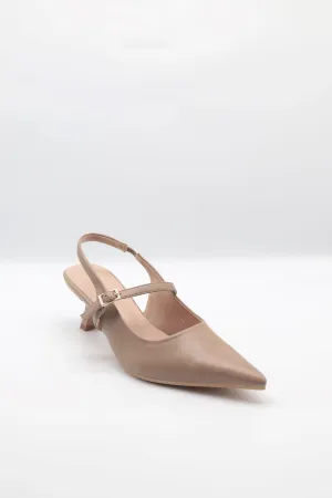 Kitten Heel Mule