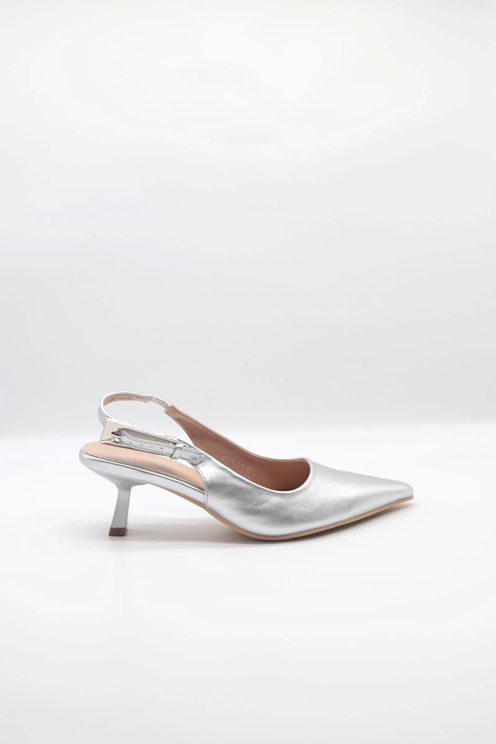 Kitten Heel Mule