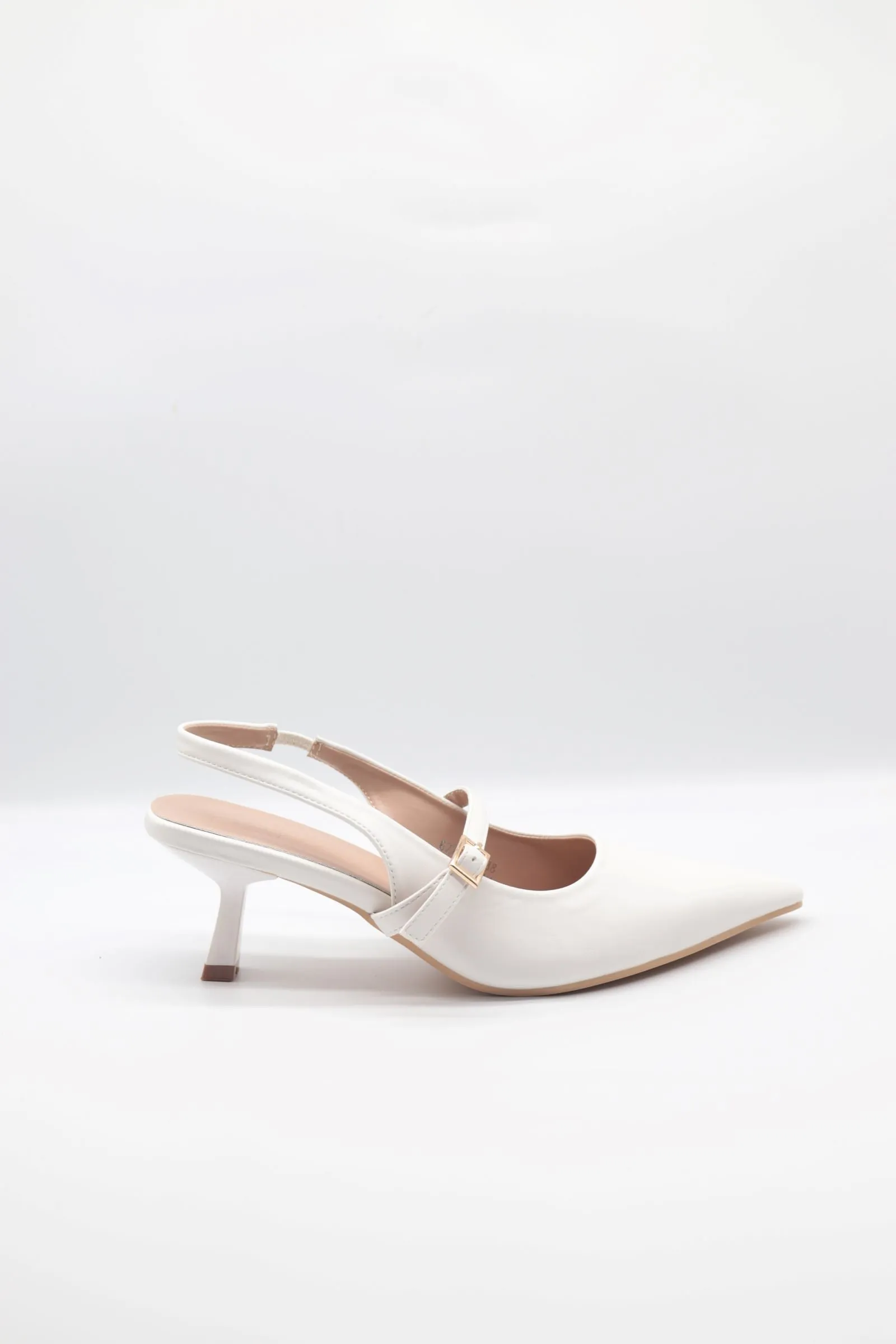 Kitten Heel Mule