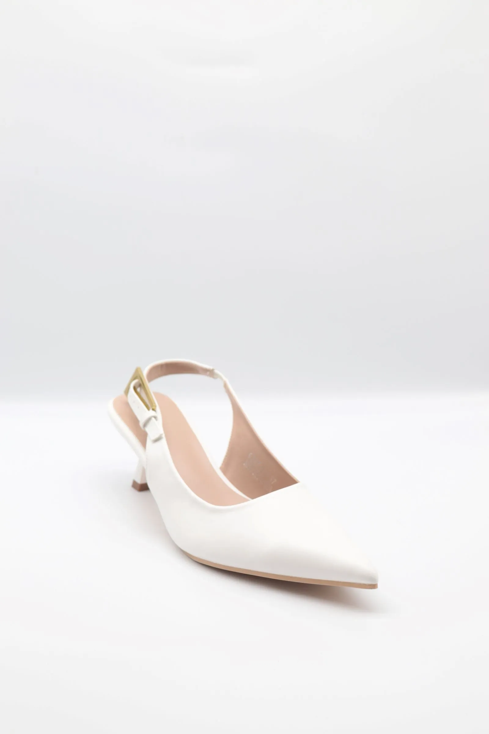 Kitten Heel Mule